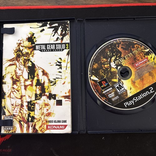 Metal gear solid snake eater - 3,