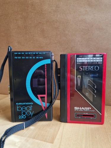 Sharp walkman lettore - walkman,