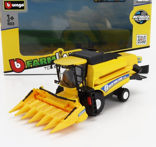Burago new holland - new,