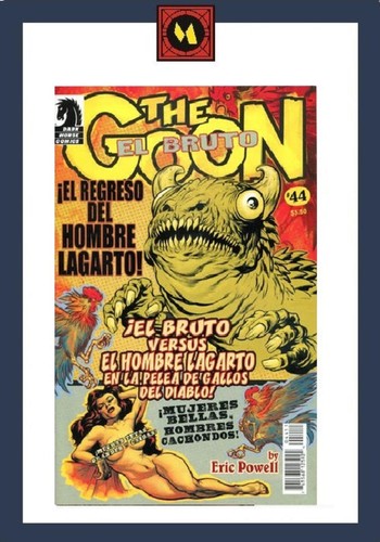 The goon dark - dark,