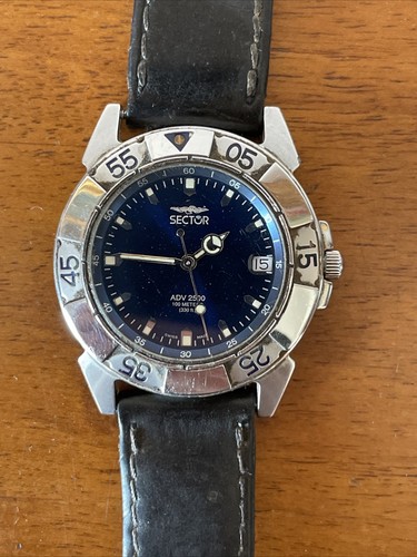 Orologio sector adv2500 swiss - sector,