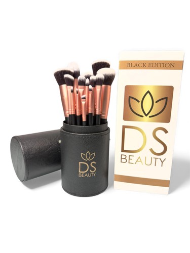Beauty set 14 pennelli - set, di