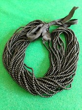 Collana Multifilo In Onice