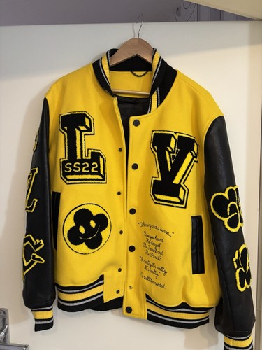 Louis vuitton varsity jacket - louis,