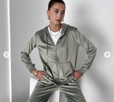 Tuta Donna Effetto Velluto 