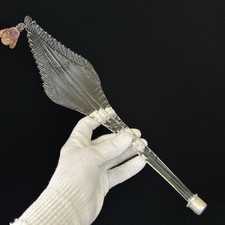 Foglia Alta 32 cm Vetro Murano