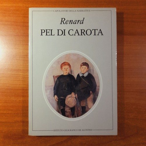 Pel carota jules renard - carota,