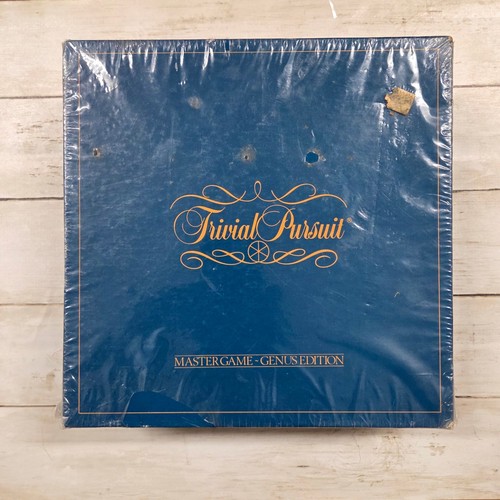 Trivial pursuit genus - pursuit,