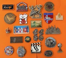 Souvenir fridge magnet - Metal
