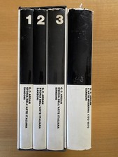 STORIA DELL'ARTE ITALIANA - ARGAN VOLL 1, 2, 3 con cofanetto + l'arte moderna