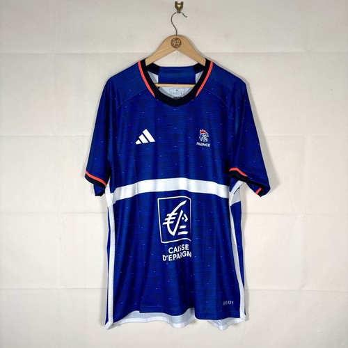 Maglia adidas france pallamano - france,