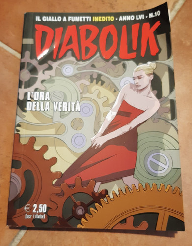 Diabolik anno lvi - diabolik,