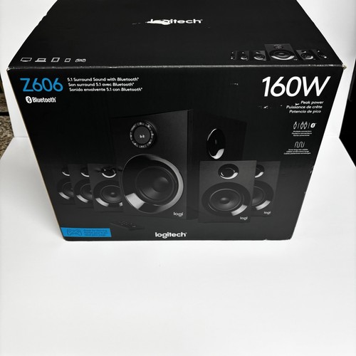 Logitech z606 surround - logitech,