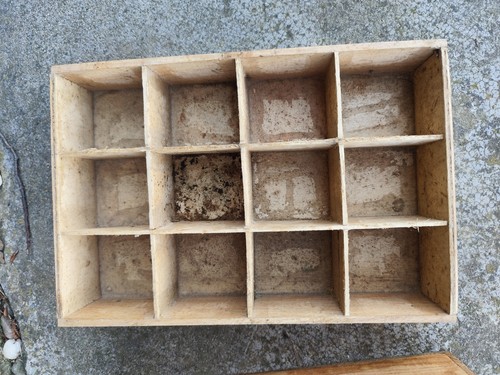 Ordinatore per cassetti legno - ordinatore,