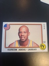 1988 Panini SUPERSPORT KAREEM