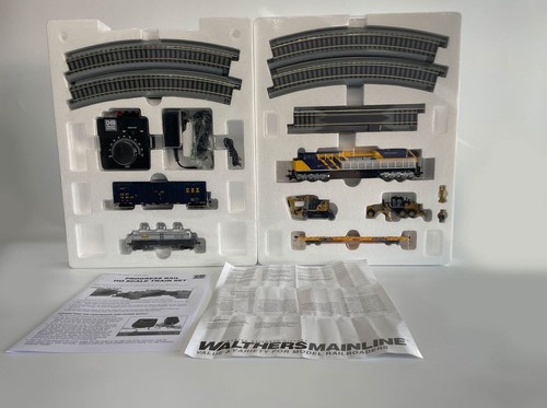 Set modellino ferroviario - set,