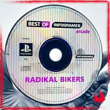 RADIKAL BIKERS INFOGRAMES - ITALIANO - SONY PLAYSTATION 1 PS1 PS2 - ARCADE CORSE