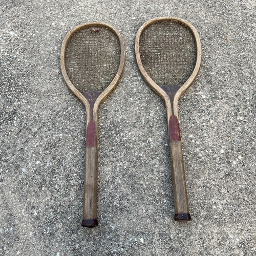Antica racchetta tennis mw - racchetta,