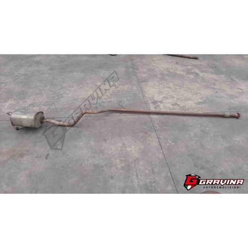46817652 marmitta silenziatore - 46817652,
