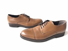 a.Testoni Cap Toe Derby