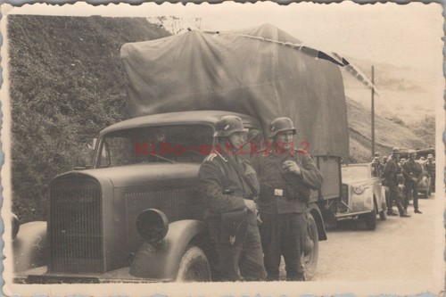 Foto ww2 camion con - camion,