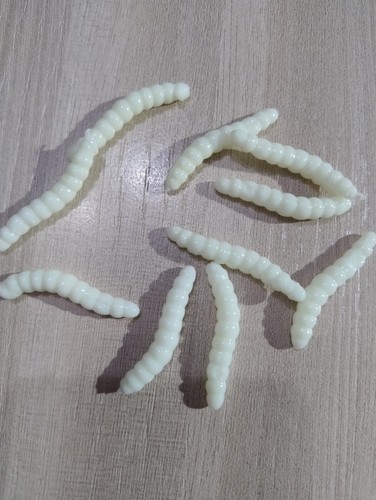 Pezzi camole vermi gomma - camole,