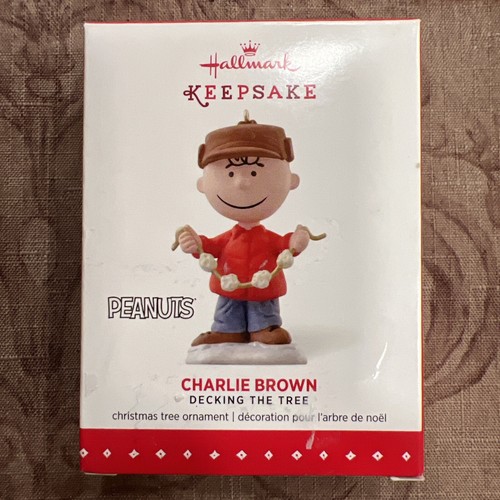 Charlie brown 2015 hallmark - brown,