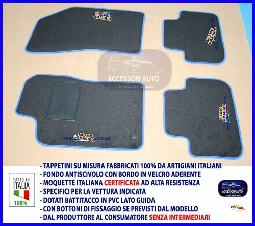 Tappeti moquette auto - tappeti,