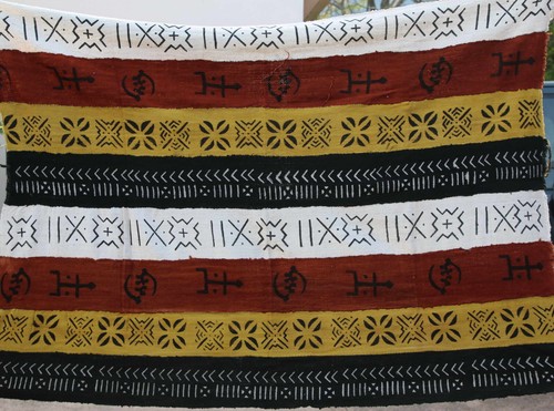 Artigianato africano bogolan - africano,