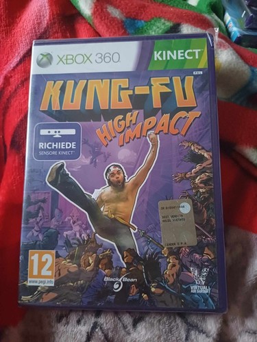 Kinect kung high impact - kinect, fu