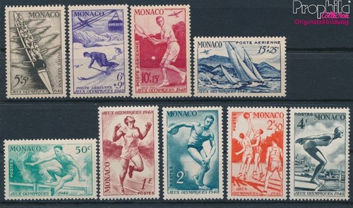 Monaco 339 347 - 339-347, (completa