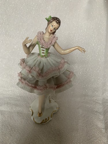 Capodimonte ballerina - capodimonte,