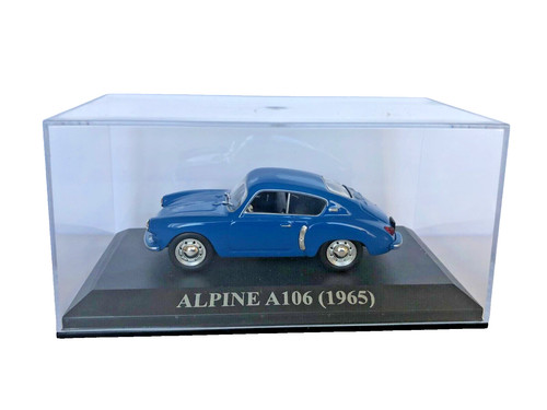 Voiture alpine 106 coupe - voiture,