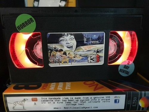 Retro vhs lamp friday - vhs, lamp,friday