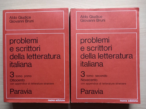 Problemi scrittori della - problemi, e