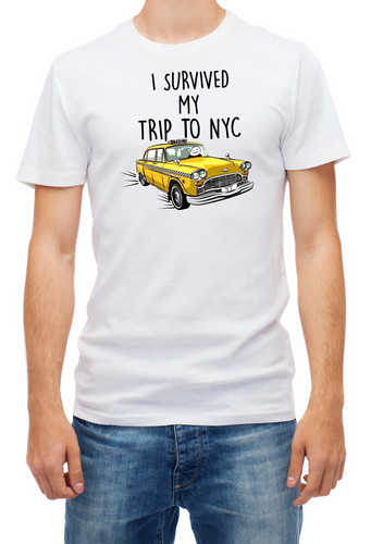 Shirt uomo bianca - t-shirt,