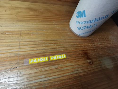 Set decalcomanie forcella