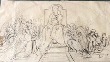 Antico Disegno  XIX Secolo