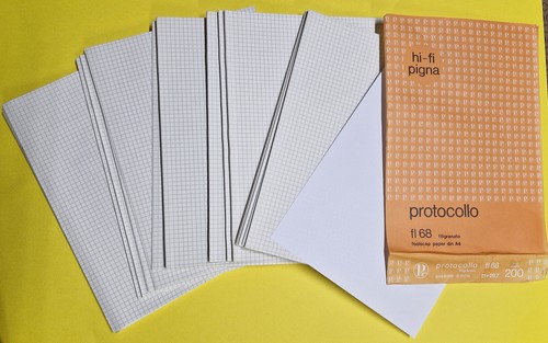 Carta protocollo anni - carta,
