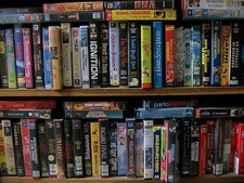 Lotto da 10 Kg di VHS