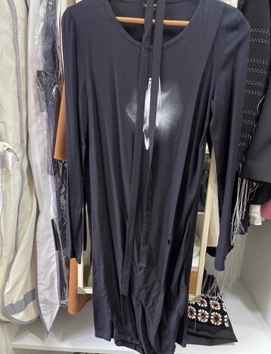 Abito nero ann demeulemeester - nero,