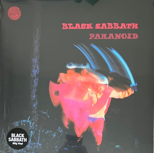 Black sabbath paranoid - sabbath,