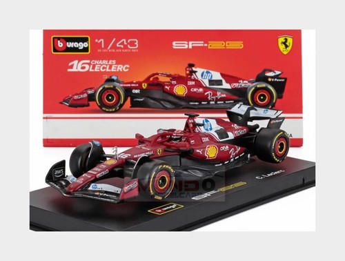 Burago ferrari sf 25 - 1:43,