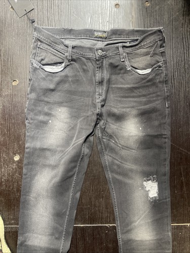 Jeans uomo lee fit basso - jeans,