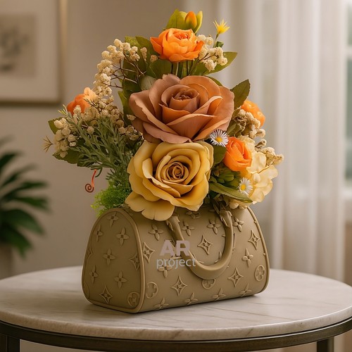 Vaso per fiori trucco - per,