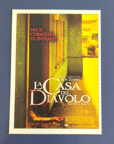 Cartolina ciak archivio - cartolina, la
