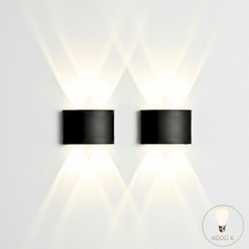Coppia Applique LED da Parete