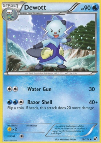 Dewott 114 bianco e - -,