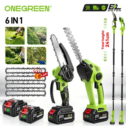 Motosega batteria 4in1 - motosega,