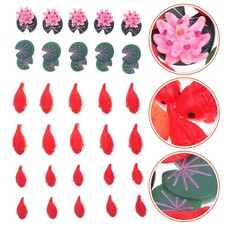  30 Pcs Pesci Finti Per Acquario Ornamenti Pesce Miniatura Artificiale